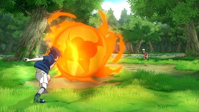 Naruto: Ultimate Ninja Storm có cơ chế thế giới mở