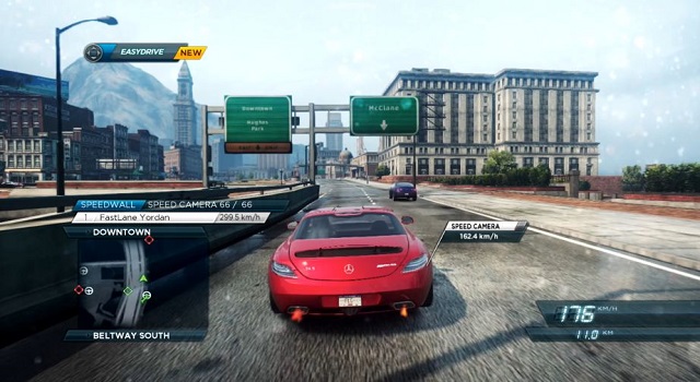 Tại sao nên trải nghiệm game Need For Speed Most Wanted 2012