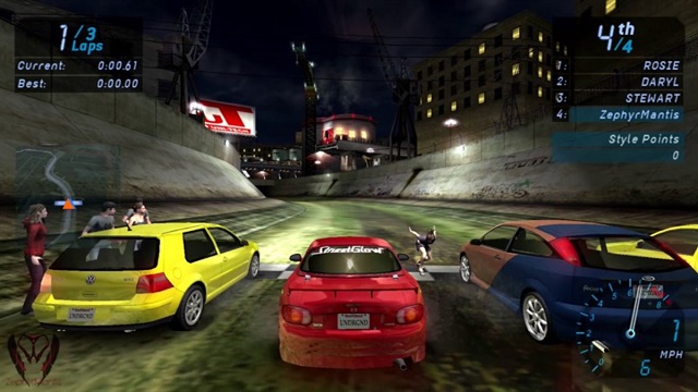 Top 3 chính là Need For Speed: Most Wanted