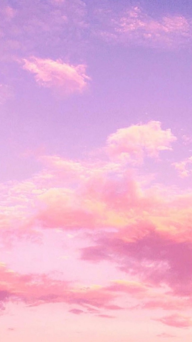 Hình nền điện thoại 3d đám mây nhiều màu đẹp