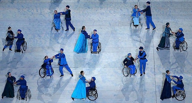 Thế vận hội dành cho người khuyết tật được diễn ra vào năm chẵn